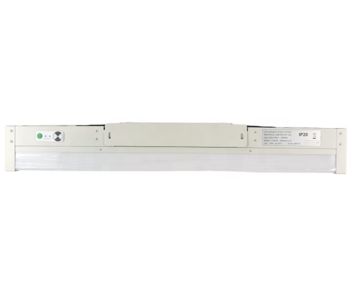 IP20 Emergency PC diffuser LED tube batten fixture